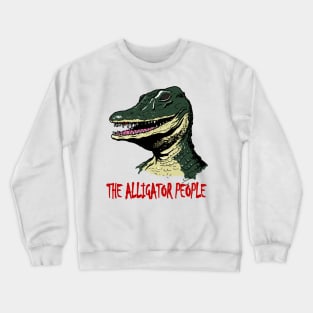 Alligator People Mani Yack Crewneck Sweatshirt